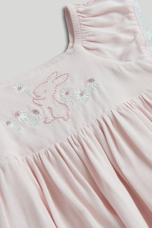 Mothercare My First Pink Dress and Knickers Outfit
