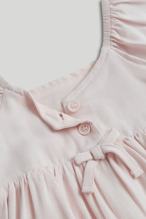 Mothercare My First Pink Dress and Knickers Outfit