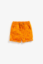 Load image into Gallery viewer, Mothercare Orange Crab Poplin Shorts
