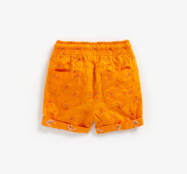 Mothercare Orange Crab Poplin Shorts