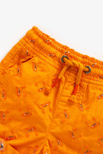 Load image into Gallery viewer, Mothercare Orange Crab Poplin Shorts
