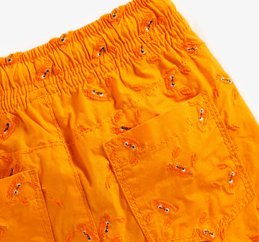 Mothercare Orange Crab Poplin Shorts