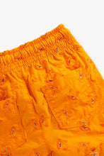 Load image into Gallery viewer, Mothercare Orange Crab Poplin Shorts
