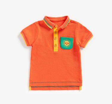 Mothercare Sunshine Polo Shirt