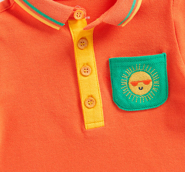 Mothercare Sunshine Polo Shirt