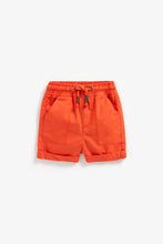 Load image into Gallery viewer, Mothercare Red Poplin Shorts
