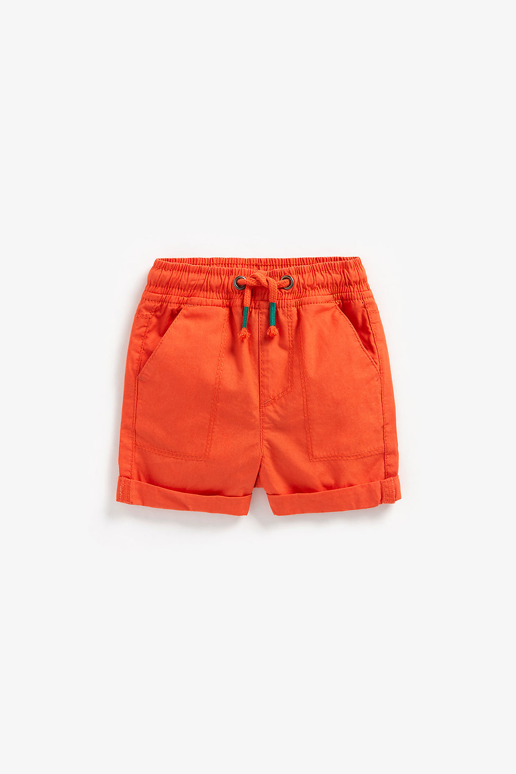 Mothercare Red Poplin Shorts
