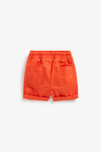 Load image into Gallery viewer, Mothercare Red Poplin Shorts
