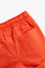 Load image into Gallery viewer, Mothercare Red Poplin Shorts
