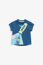 Load image into Gallery viewer, Mothercare Submarine Lift-The-Flap T-Shirt
