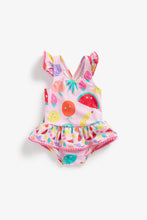 Load image into Gallery viewer, Mothercare Fruit Frilled Swimsuit
