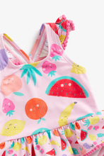 Load image into Gallery viewer, Mothercare Fruit Frilled Swimsuit

