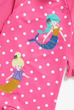 Load image into Gallery viewer, Mothercare Mermaids Rash Suit
