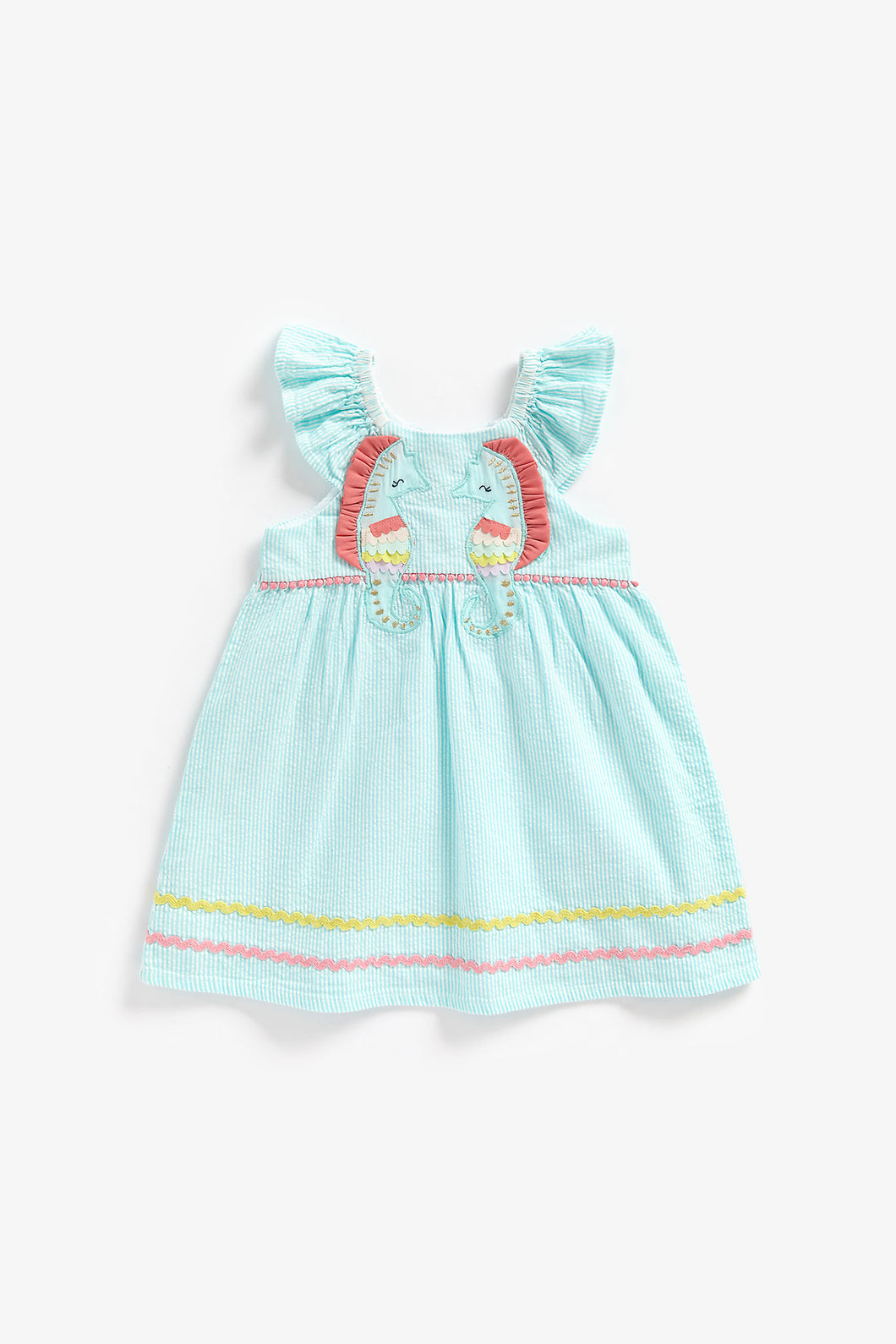 Mothercare Seahorse Striped Dress