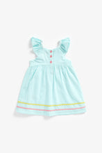 Load image into Gallery viewer, Mothercare Seahorse Striped Dress

