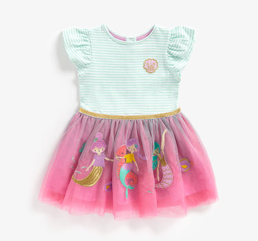 Mothercare Mermaid Twofer Dress
