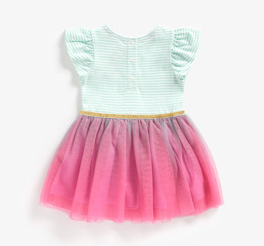 Mothercare Mermaid Twofer Dress