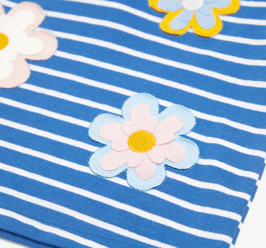 Mothercare Striped Flower T-Shirt