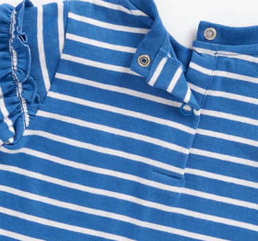 Mothercare Striped Flower T-Shirt