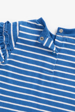 Load image into Gallery viewer, Mothercare Striped Flower T-Shirt
