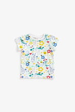 Load image into Gallery viewer, Mothercare Sunshine Pinny Dress And T-Shirt Set
