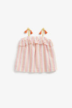 Load image into Gallery viewer, Mothercare Striped Tassel Blouse
