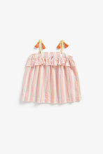 Load image into Gallery viewer, Mothercare Striped Tassel Blouse
