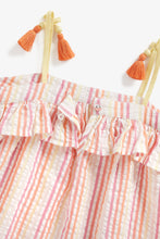 Load image into Gallery viewer, Mothercare Striped Tassel Blouse
