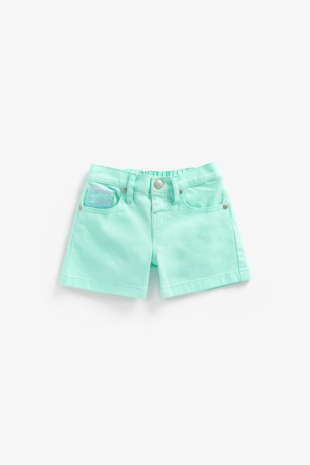 Mothercare Green Sequin Pocket Shorts