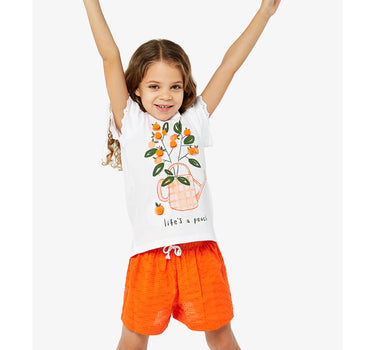 Mothercare Orange Shorts