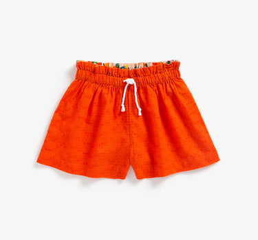 Mothercare Orange Shorts