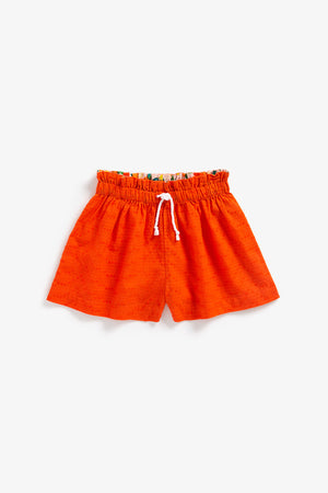 Mothercare Orange Shorts