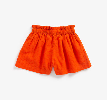 Mothercare Orange Shorts