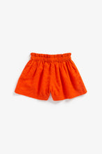 Load image into Gallery viewer, Mothercare Orange Shorts
