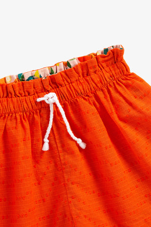 Mothercare Orange Shorts