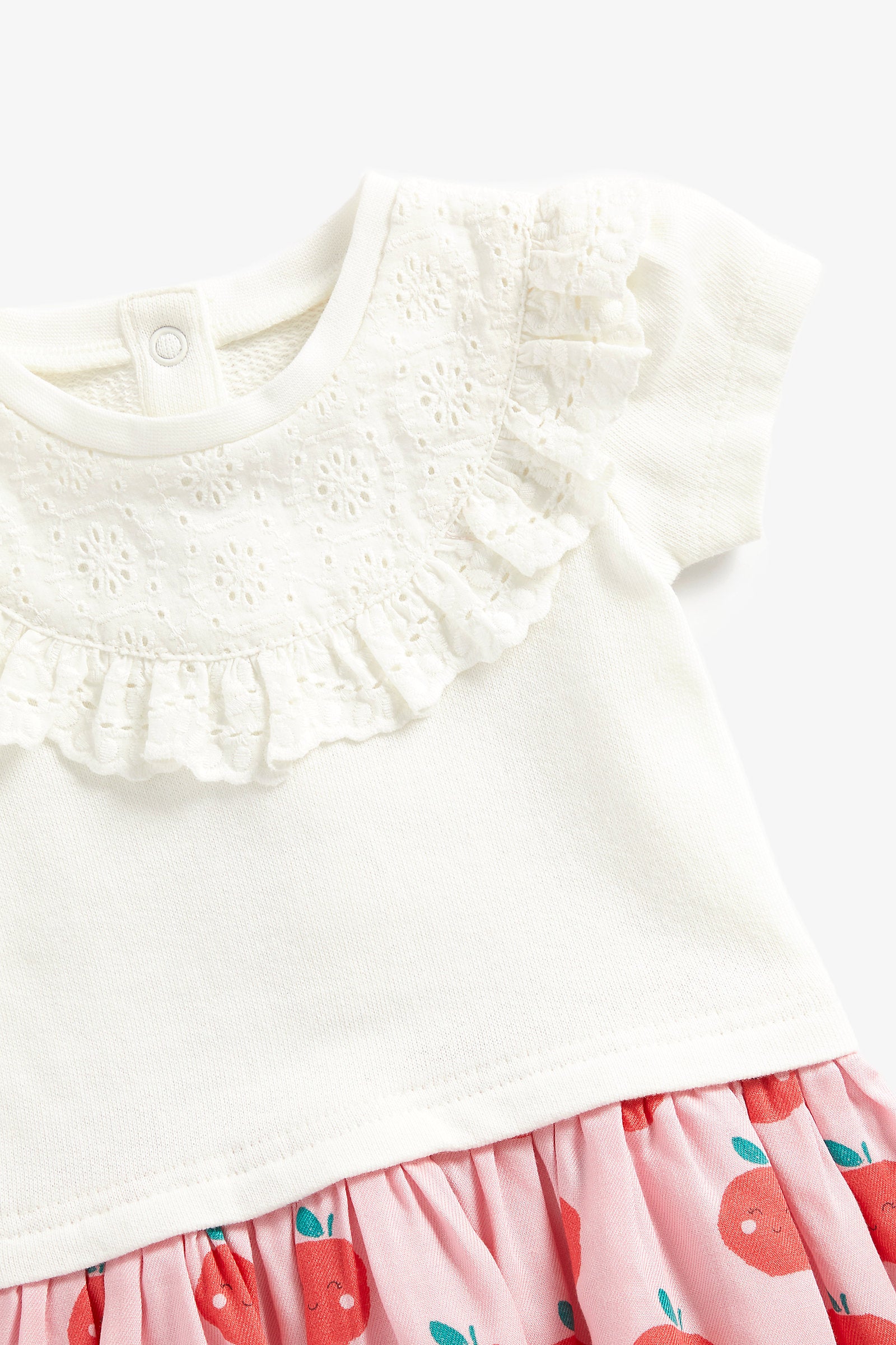 Mothercare Apple Twofer Dress And Knickers Set