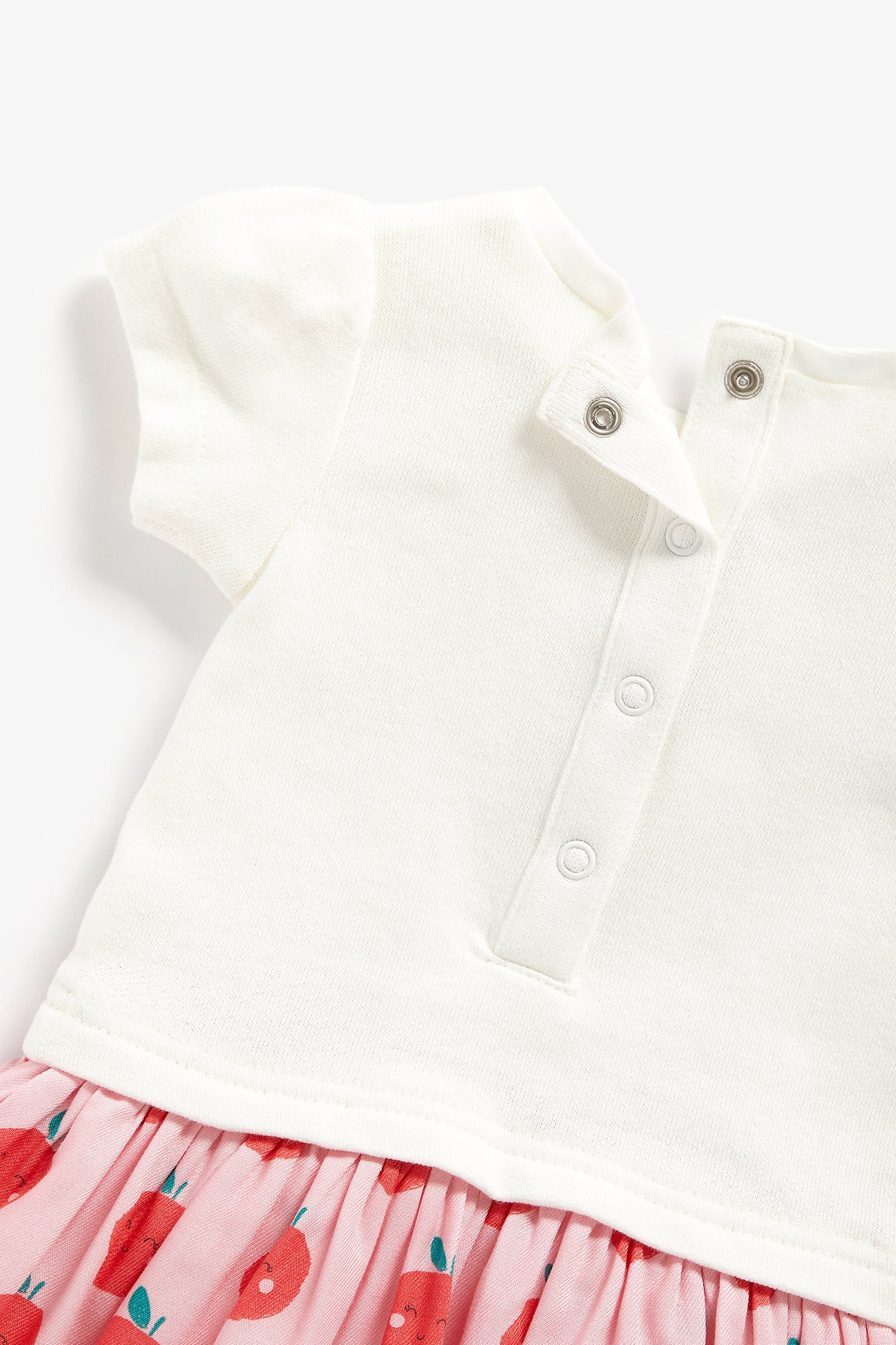 Mothercare Apple Twofer Dress And Knickers Set