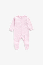 Load image into Gallery viewer, Mothercare Purrmaid Sleepsuits - 3 Pack
