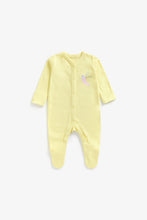 Load image into Gallery viewer, Mothercare Purrmaid Sleepsuits - 3 Pack

