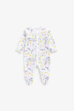 Load image into Gallery viewer, Mothercare Purrmaid Sleepsuits - 3 Pack
