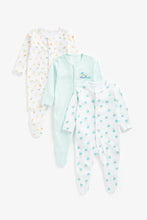 Load image into Gallery viewer, Mothercare Seaside Sleepsuits - 3 Pack
