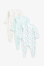 Load image into Gallery viewer, Mothercare Seaside Sleepsuits - 3 Pack
