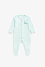 Load image into Gallery viewer, Mothercare Seaside Sleepsuits - 3 Pack
