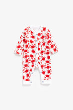 Load image into Gallery viewer, Mothercare Little Sailor Footless Sleepsuits - 3 Pack
