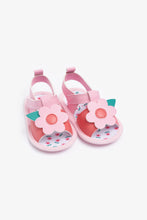 Load image into Gallery viewer, Mothercare Flower Pram Sandals
