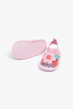 Load image into Gallery viewer, Mothercare Flower Pram Sandals
