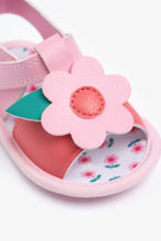 Load image into Gallery viewer, Mothercare Flower Pram Sandals
