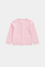 Load image into Gallery viewer, Mothercare Pink Heart Cardigan
