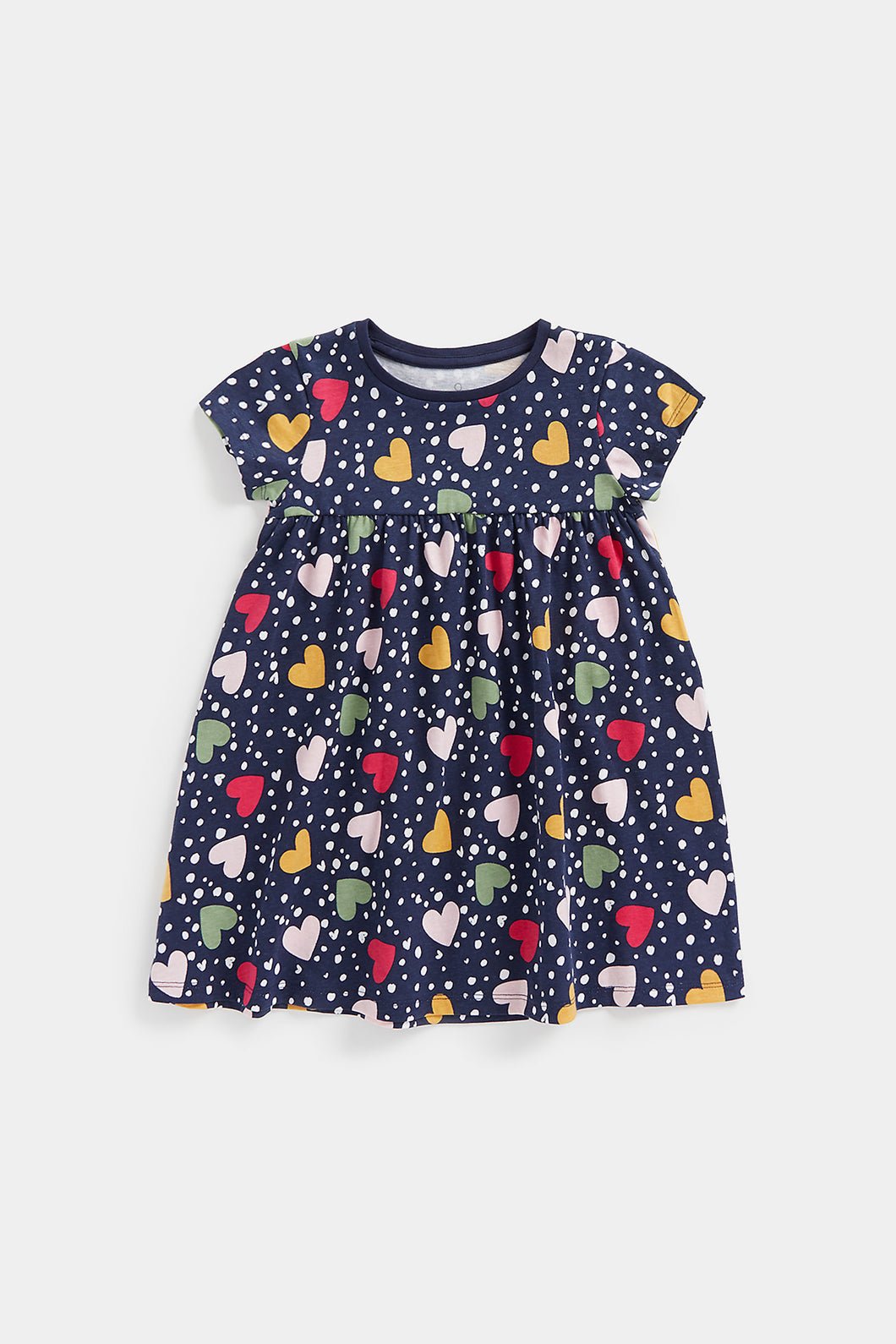 Mothercare Heart Jersey Dress