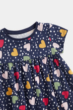 Load image into Gallery viewer, Mothercare Heart Jersey Dress
